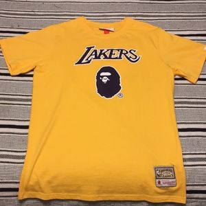 BAPE x Lakers Tee